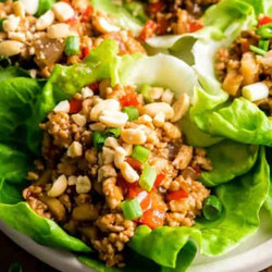 Thai Chx Lettuce Wraps