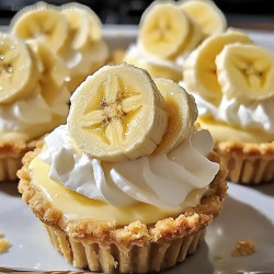 Mini Banana Cream Pies