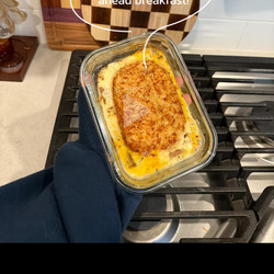 High Protein Hashbrown Breakfast Bowls