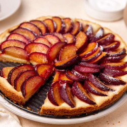 German Plum Tart