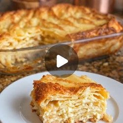 Fluffy Baked Cottage Cheese Soufflé