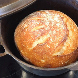 Easy Step-by-step Artisan Sourdough Bread Recipe