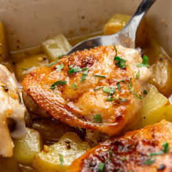 I Make This Garlic Butter Chicken At Least Once A Week