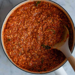 Best Tofu Bolognese