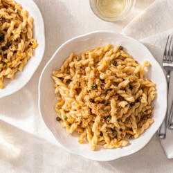 Caramelized Meyer Lemon Pasta