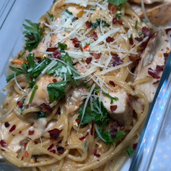 Chicken Alfredo