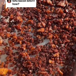 Tofu Bacon Bits