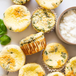 Cottage Cheese Egg Bites
