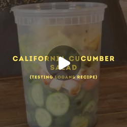 California Roll Cucumbers