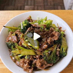 Beef And Broccoli Stir Fry - Pang