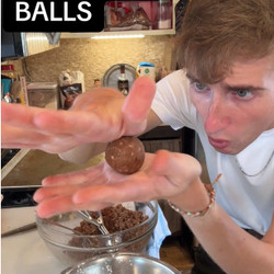 Bourbon Balls From 1959