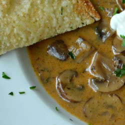 Hungarian Mushroom Soup