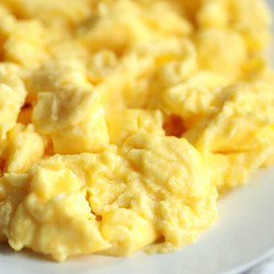 The Best Scrambled Eggs