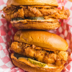 Popeye’s Chicken Sandwich