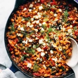 Greek Baked Orzo
