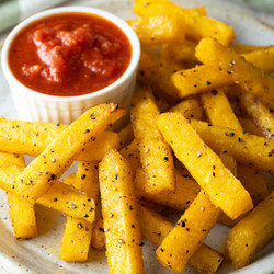Baked Polenta Fries Recipe