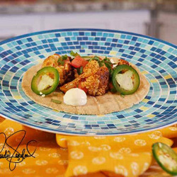 Oven Roasted Cauliflower Tacos
