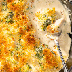 Skillet Chicken Divan