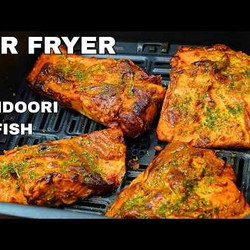 Air Fryer Tandoori Fish