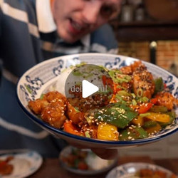 Crispy Chicken Chinese Fakeaway
