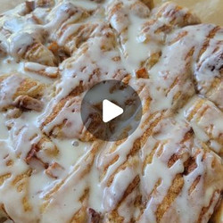 Apple Fritter Focaccia