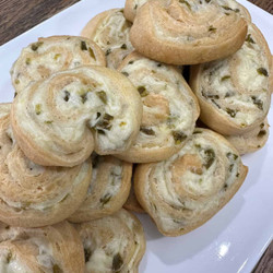 Jalapeño Cream Cheese Pinwheels