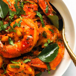 Spicy Malabar Shrimp