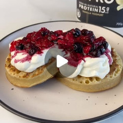 French Toast Crumpets