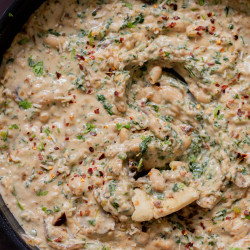 Creamy Tuscan White Beans