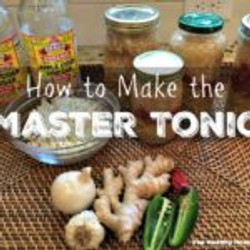 Master Tonic Recipe