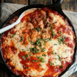 Easy Sausage And Cheese Baked Gnocchi