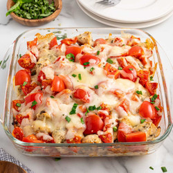 Bruschetta Chicken Bake