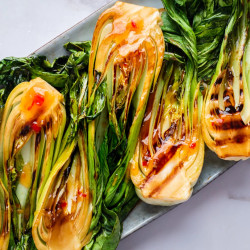 Grilled Bok Choy