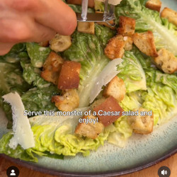 Caesar Salad | Ultimate Summer Salad