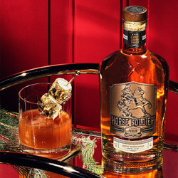 The Horse Soldier Toasted Old Fashioned