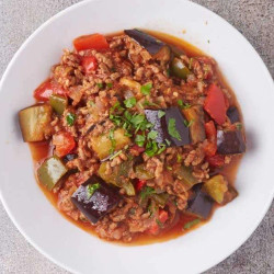 Dehydrated Backpacking Meals: Moussaka Casserole