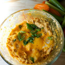 High Protein Buffalo Dip