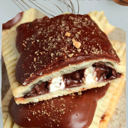 Homemade S'mores Poptarts