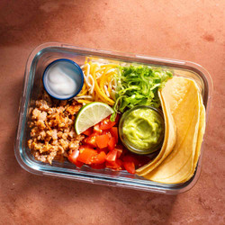 Diy Taco Lunchbox