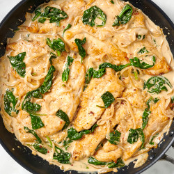 Creamy Spinach Chicken