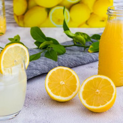 Zitronen Sirup Selbst Gemacht