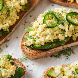 Cottage Cheese Egg Salad