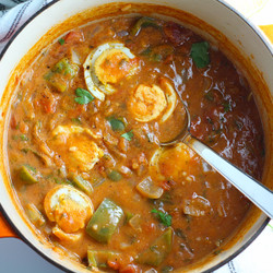 Moqueca De Ovos ~ Vegetarian Moqueca