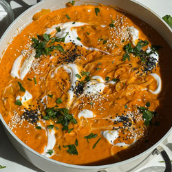 Spicy Roasted Vegetable Noodle Soup - Chloe E Vegan