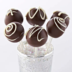 Ghirardelli Triple Chocolate Cake Pops Recipe