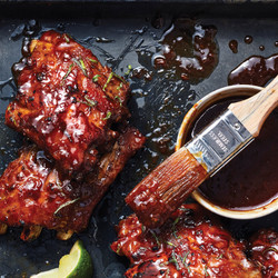 Pressure Cooker Sticky Tamarind Baby Back Ribs