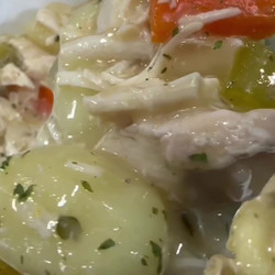 Crockpot Chicken And Gnocchi
