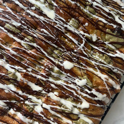 Dubai Pistachio Chocolate Focaccia