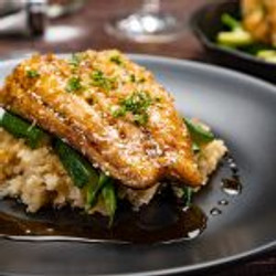 Honey Soy Glazed Cod With Quinoa Recipe
