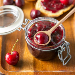 Cherry Jam - Just 3 Ingredients